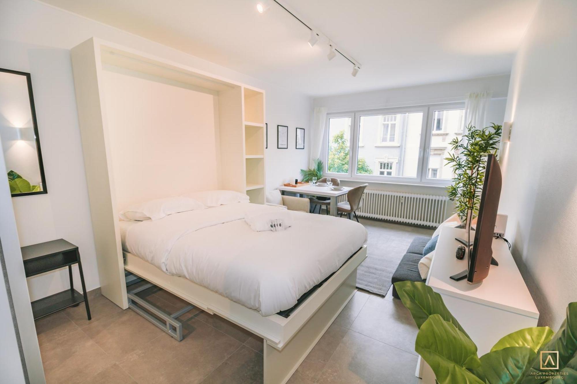 Stylish Studio In The Heart Of Luxembourg City Kültér fotó