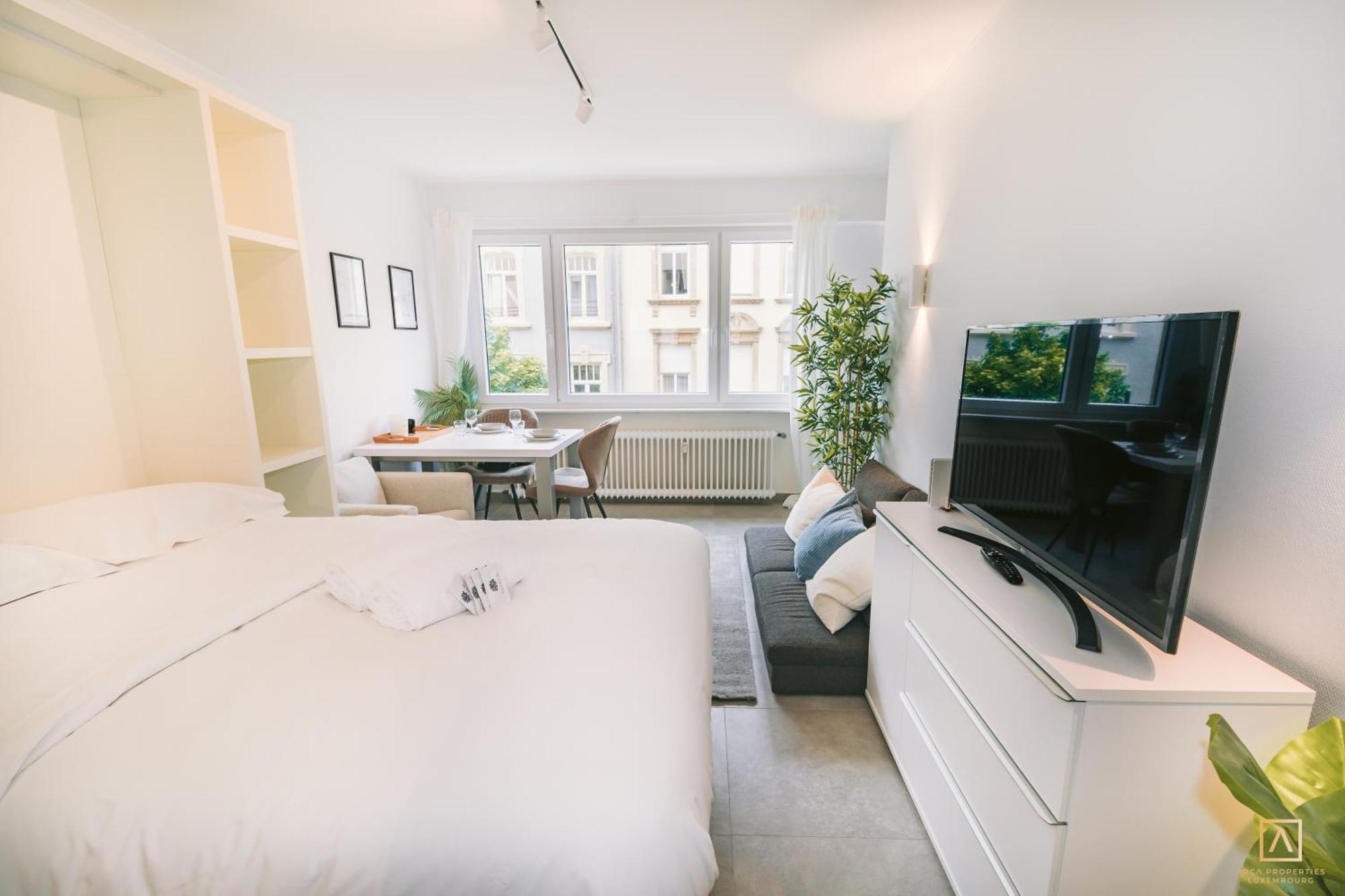 Stylish Studio In The Heart Of Luxembourg City Kültér fotó