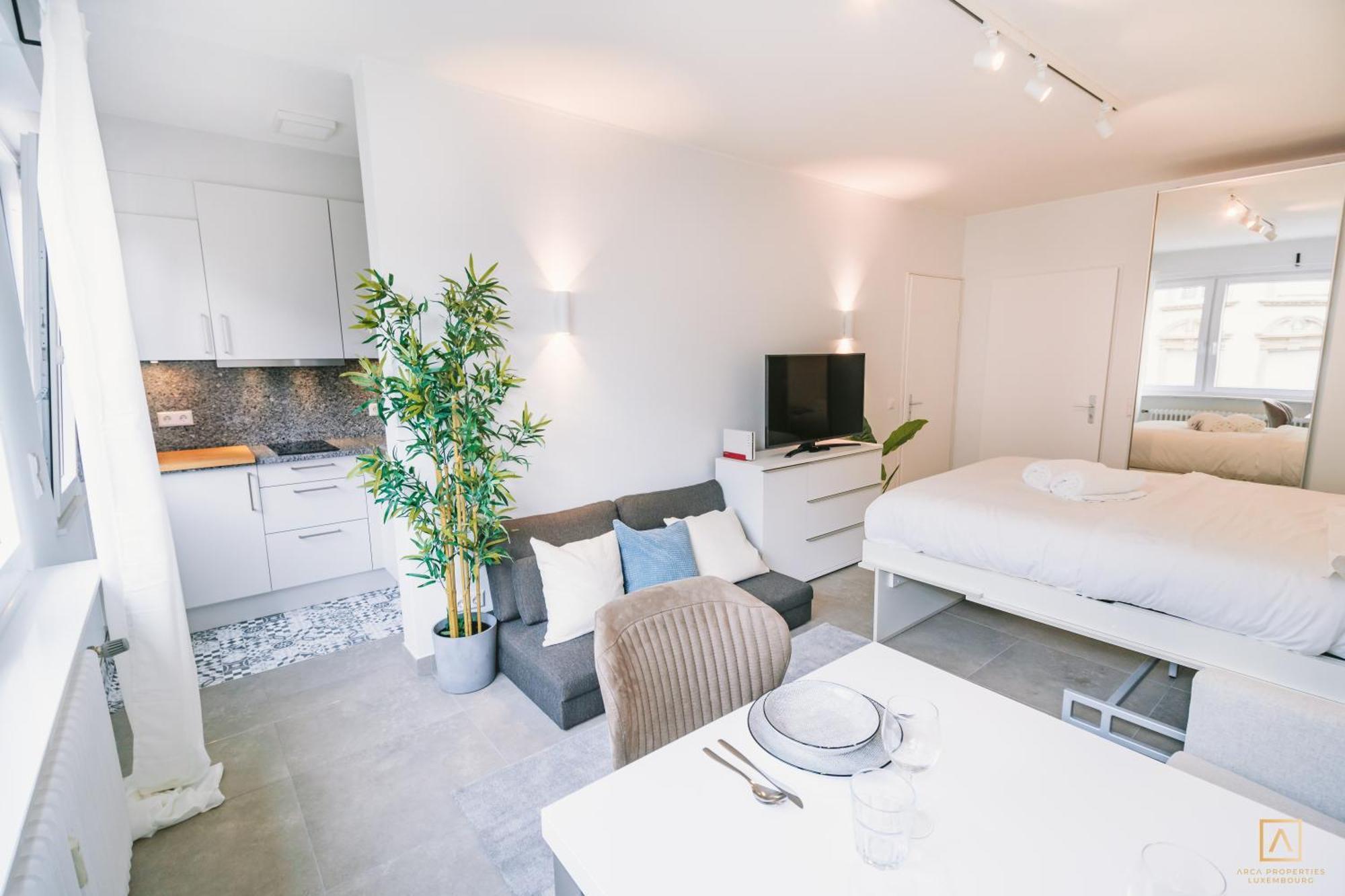 Stylish Studio In The Heart Of Luxembourg City Kültér fotó