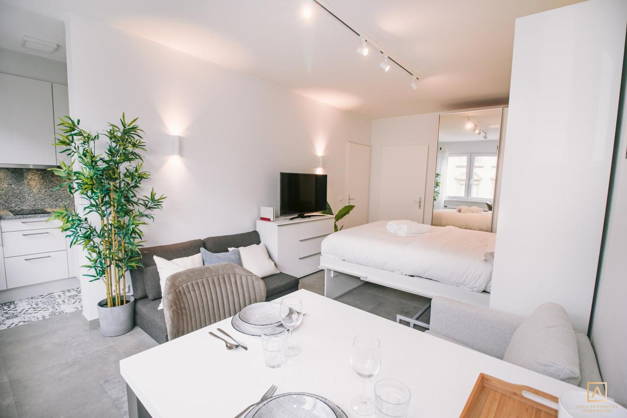 Stylish Studio In The Heart Of Luxembourg City Kültér fotó