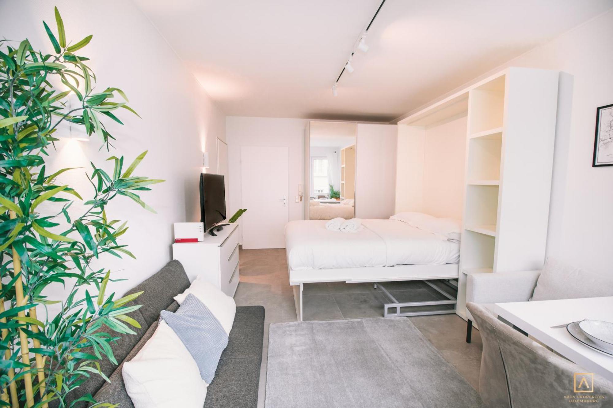 Stylish Studio In The Heart Of Luxembourg City Kültér fotó
