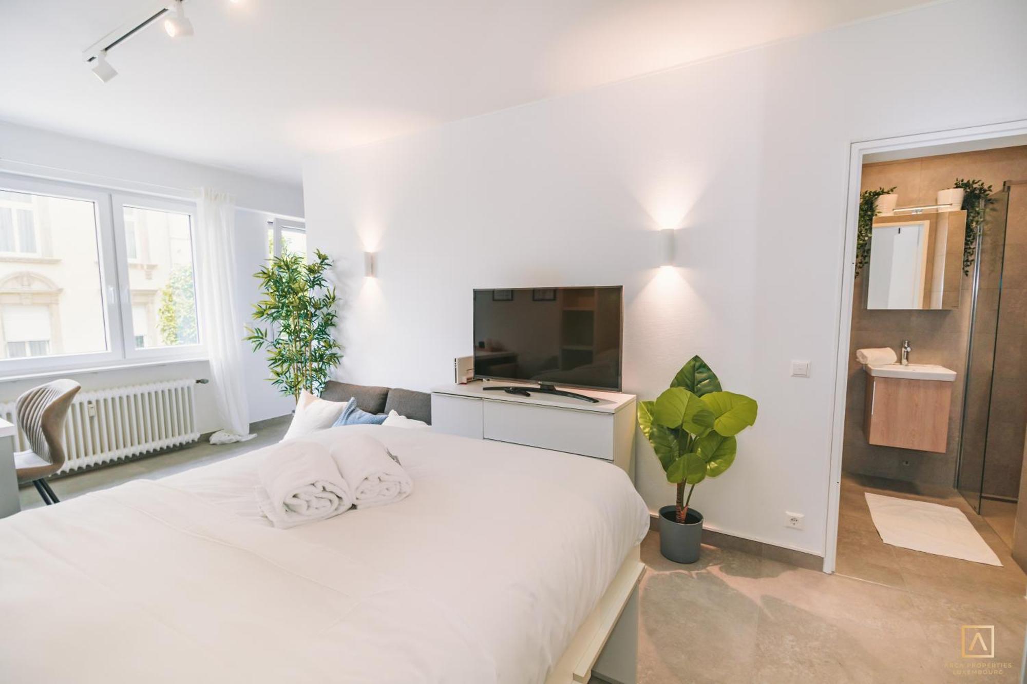 Stylish Studio In The Heart Of Luxembourg City Kültér fotó