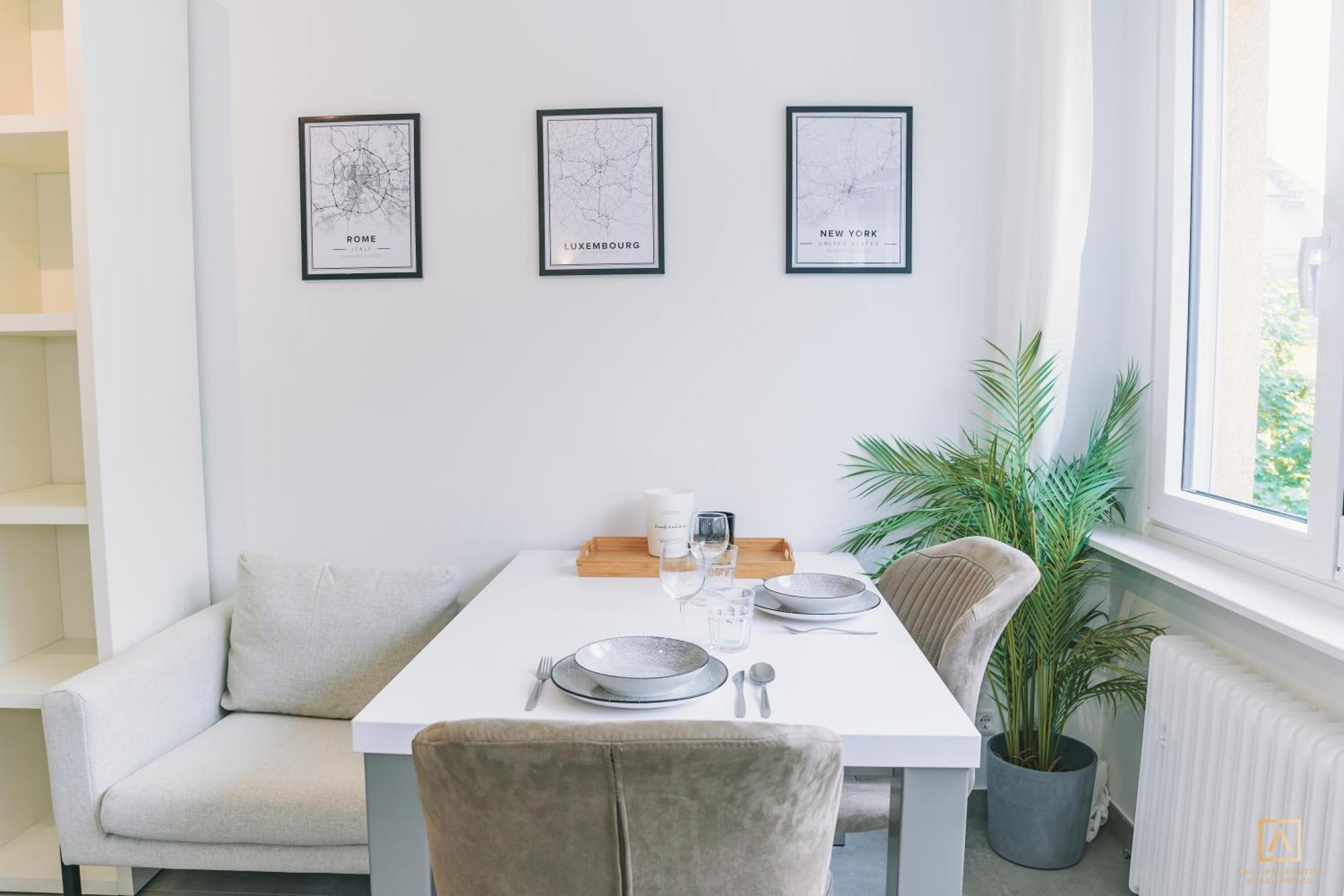 Stylish Studio In The Heart Of Luxembourg City Kültér fotó