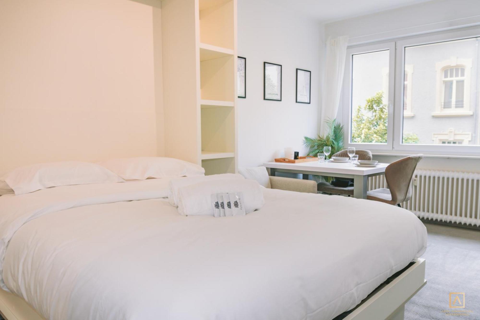 Stylish Studio In The Heart Of Luxembourg City Kültér fotó