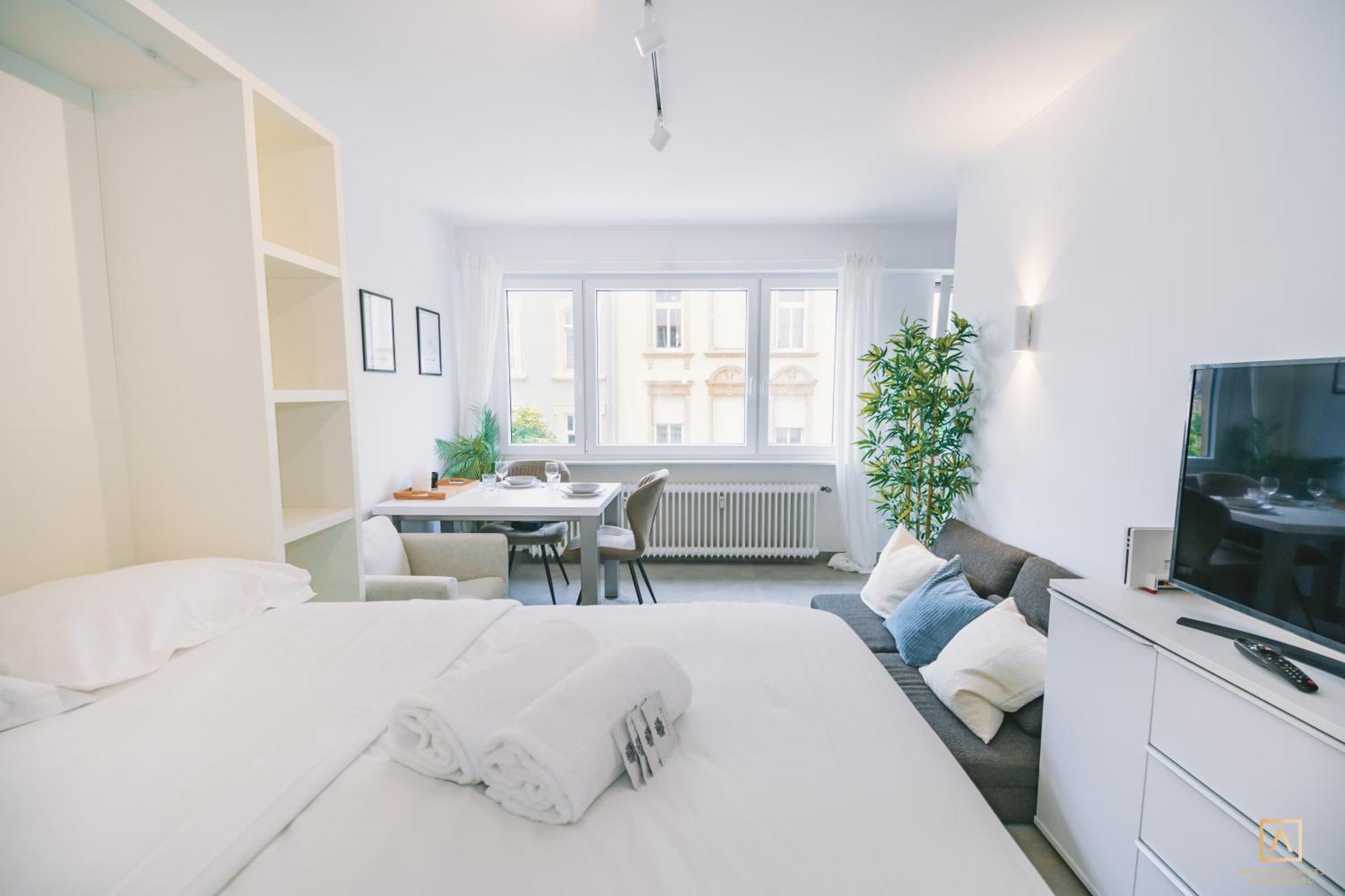Stylish Studio In The Heart Of Luxembourg City Kültér fotó